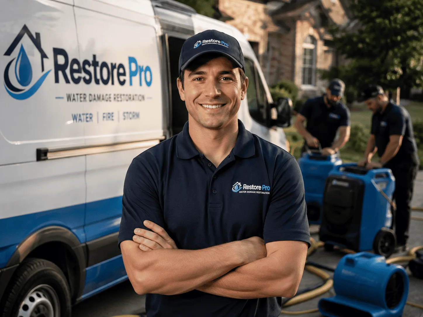 Water Damage Restoration company in Bourne, MA