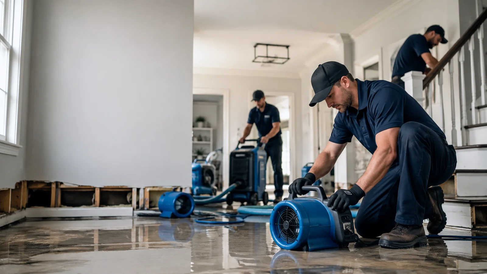 Water Damage Restoration in Bourne, MA near me